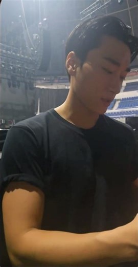 San discouraging atinys from getting a tattoo😭 #ateez #choisan #에이티즈 #최산 #산 #fyp