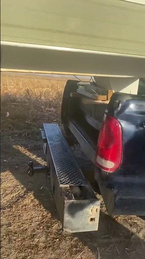 How to haul 5th wheel camper with no hitch. Part 2