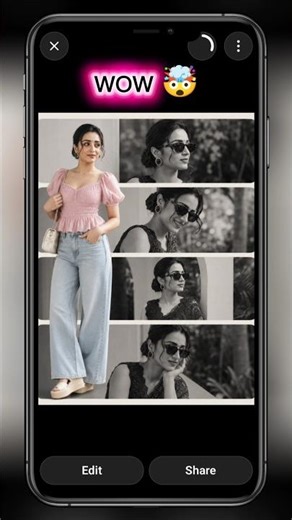 Instagram tranding ai photo editing 🤯 | #dkpicturs #shortsfeed #shorts #tranding