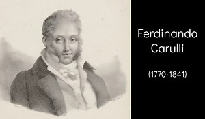 Ferdinando Carulli | Italian Classical Guitar Composer