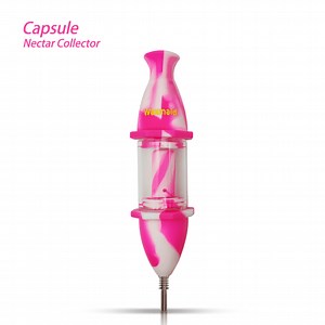 Water Nectar Collector Silicone Bubbler Eletric