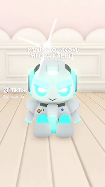 ㅤㅤ ㅤ ㅤ･ﾟﾟ･｡ ͏ ͏ ͏ ͏ making neon mecha rabbit 🐰ܢ ♡ ͏ ͏ ͏ ͏ i love the tricks #fyp #adoptme #adoptmepreppy #adoptmeroblox #roblox #cutecore #softcore #adoptmeupdate #parati #adoptmepets