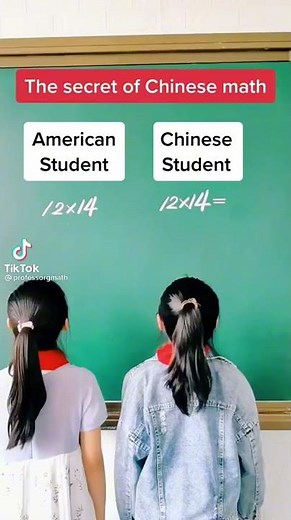 HOW CHINESE STUDENTS SO FAST IN SOLVING MATH OVER AMERICAN STUDENTS