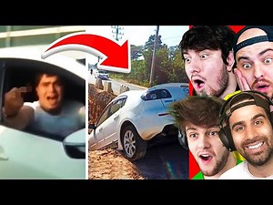 REACTING to INSTANT KARMA MOMENTS (Cringe)