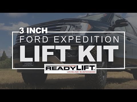 ReadyLIFT Lift Kit for 2018 Ford Expedition