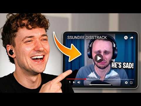 CRAINER VS SSUNDEE DISSTRACK Reaction!
