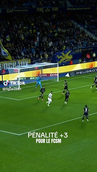 C’est validé ? Pénalité 3 pour le FCSM - TOP 14 / Ligue1