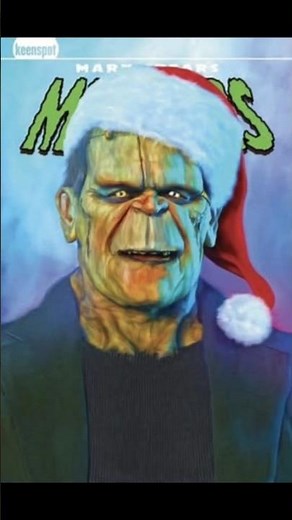 Mark Spears Monsters #8 Winter Horrorland