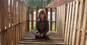 Young Girl Builds Homeless Shelter For Those In Need