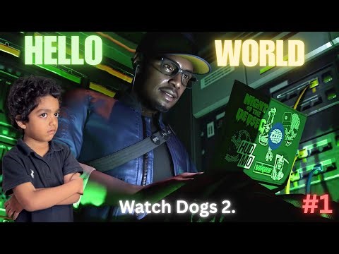 Watch Dogs 2 - First Mission Gameplay | Hacking Begins | HadiVibes-2019
