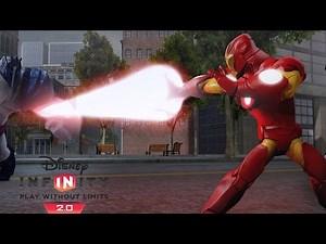 MARVEL SUPER HEROES - DISNEY INFINITY 2.0 - GAMEPLAY #01 - HULK IRON MAN THOR