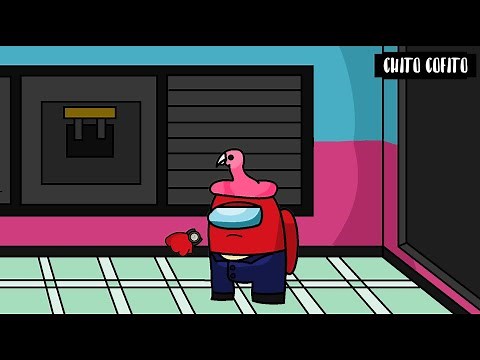 Auron/2 Minutos De Insultos - Among Us Animado (Violeta, Perxitaa, Momon, Biyin, DjMaRiiO, Axozer)