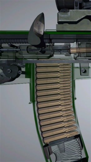 SA80 L85A2 Gun work