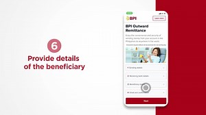 Securely send funds from your BPI account to anywhere in the world. With BPI Outward Remittance, it's now easier than ever. Learn more: https://l.bpi.com.ph/3ll5pC5 | BPI