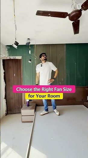 Choosing the Right Ceiling Fan Size for Your Room