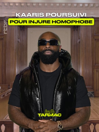 Kaaris jugé en mai pour injure à caractère homophobe