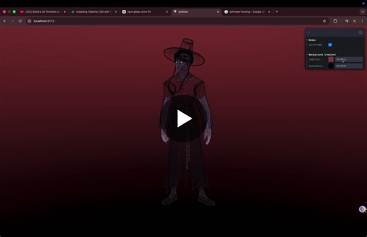 React Three Fiber Lamina Shader System for Dynamic Visuals | Ankit chauhan posted on the topic | LinkedIn