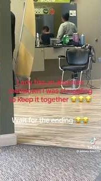 Wait til she sees the back 😭 #fyp