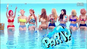 【少女时代】party