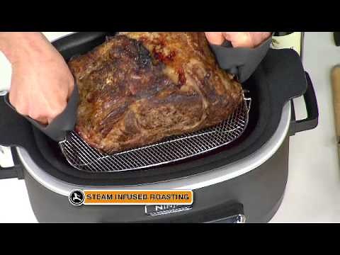 Ninja Cooking System: Prime Rib Au Jus Recipe