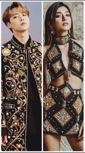 BTS Army 💜Trending Outfit 🌠👗#bts #glamour