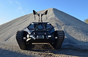 Ripsaw EV2, un tanque para aventuras 'off-road' - Autofacil