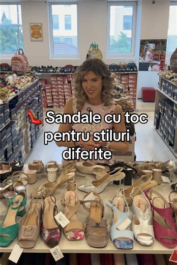 Sandale cu toc pentru stiluri diferite – colecție elegantă și modernă