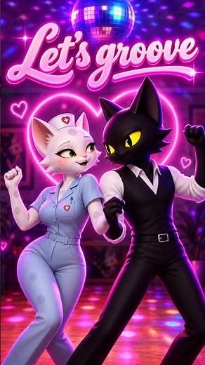 Let's Groove but it's Secret Agent & Head Nurse - Animal Hospital Roblox #roblox #animalhospital