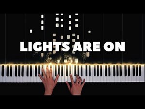 Tom Rosenthal - Lights Are On | Piano Cover By Welder Dias