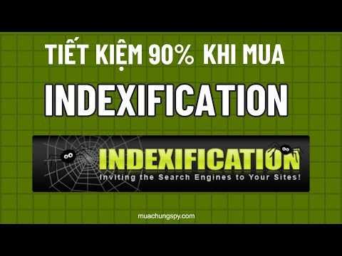 Mua Tài Khoản Indexification Premium Dùng Chung Giá Rẻ - Có Bảo Hành