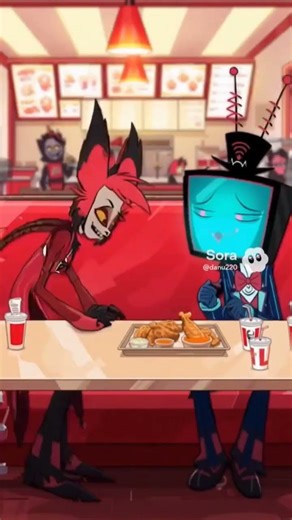 Аластор и вокс 4 серия "бездомные демоны"