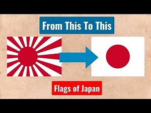 Why Did The Japanese Flag Change?