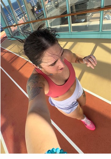 Running Laps on a Cruise Ship: Day 2 Challenges