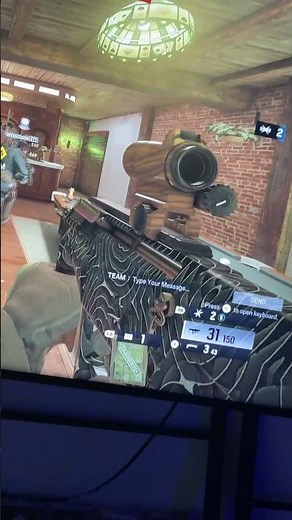 How to use text chat in siege x on console #tutorial #fypシ゚viral #siege #r6siege #viral