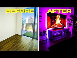 Building My DREAM Living Room