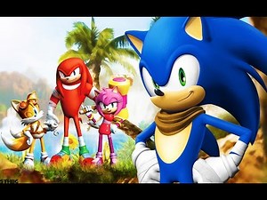 Sonic Boom episode 52 english 4k quality | Cartoon network movie