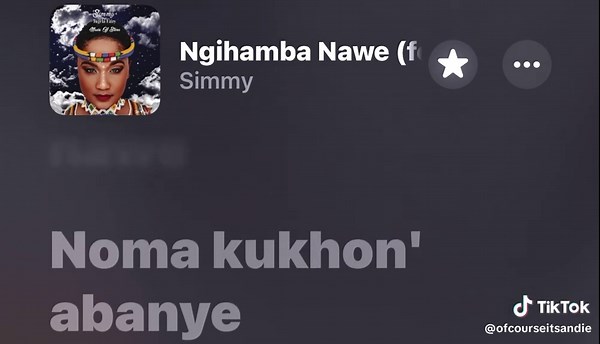 Simmy ft. Sino Msolo - Ngihamba Nawe #simmy #sinomsolo #satiktok🇿🇦 #fyp #ofcourseitsandie