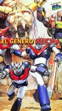 MAZINGER Z "EL PADRE DEL MECHA" #80s #retro