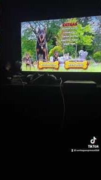 Marmaduke 2010 DVD Menu Walkthrough