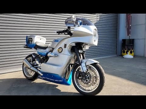 MAD MAX GOOSE REPLICA JOKER'S JAPAN KAWASAKI Z900RS