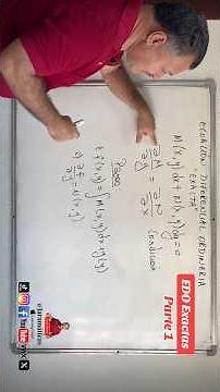 Exact ODEs. Part 1