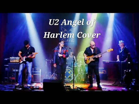 U2 Angel Of Harlem Cover - Wide Awake A U2 Experience