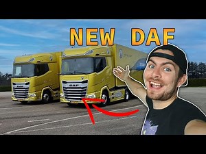 Take a look at the NEW DAF XG with me!