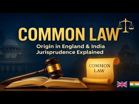 Common Law Explained | Meaning, Origin, Features, Impact on India & Pros&Cons#viral#notes#ballb#law