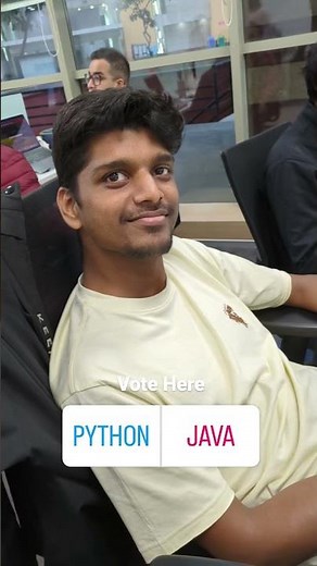 Java or Python? Comment below #codingninjas #coding #programming #java #python