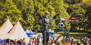 Bernard Kerr's Red Bull Hardline-winning Pivot Phoenix 29