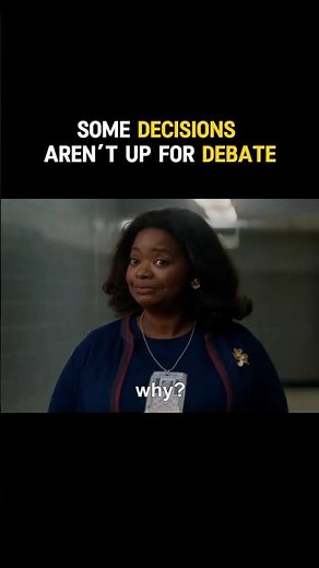 She Asked. The System Answered — Hidden Figures (2016)