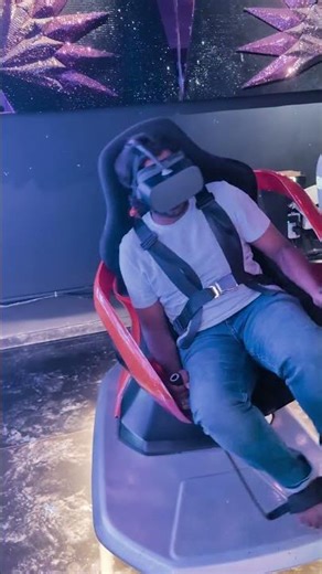 VR roller coaster ride