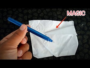 Paper Magic Trick With Pen | Easy Magic Tricks @pakfamousmagic
