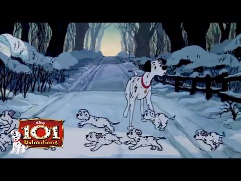 Covering your tracks | HD (8/11) Movie Scenes | 101 Dalmatians (1961)
